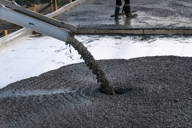 Best Residential Concrete Services  in Dumfries, VA